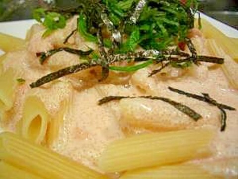 簡単 わが家の明太子クリームペンネパスタ レシピ 作り方 By めかしや Mekashiya 楽天レシピ 簡単 わが家の明太子クリームペンネパスタ レシピ 作り方 By めかしや Mekashiya 楽天レシピ